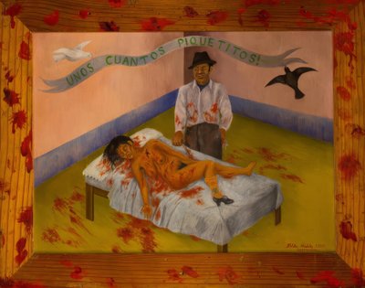 Birkaç Küçük Çentik by Frida Kahlo