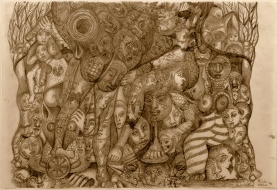 Dhama Çakra by Frida Kahlo