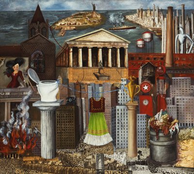 Elbisem Burada Asılı by Frida Kahlo