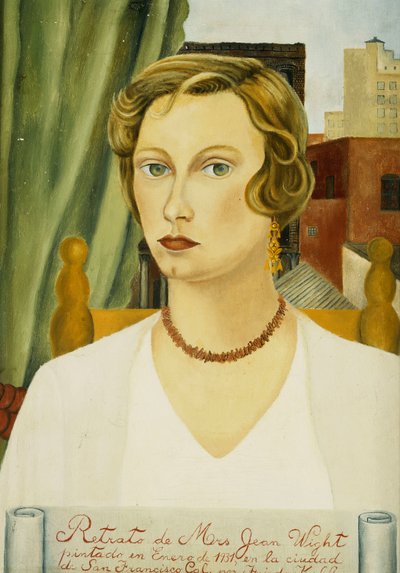 Bayan Portresi by Frida Kahlo