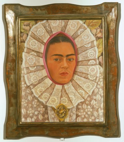 Otoportre by Frida Kahlo