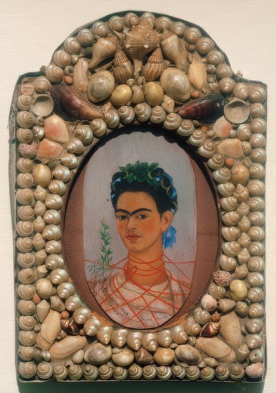 Otoportre by Frida Kahlo