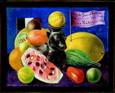 Natürmort by Frida Kahlo