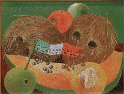 Hindistan Cevizinin Gözyaşı by Frida Kahlo