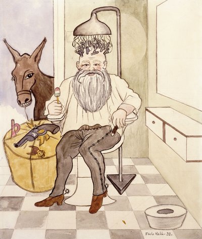 Güzellik Dükkanı; El Salon de Belleza by Frida Kahlo