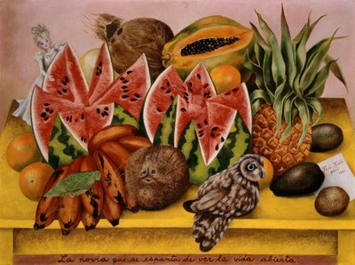 Hayatın Açıldığını Gören Gelin Korktu by Frida Kahlo