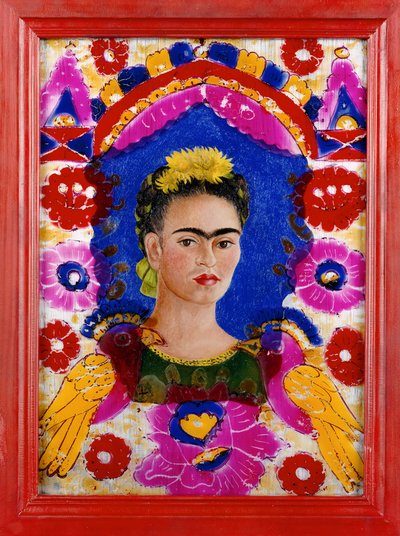 Çerçeve (Otoportre) by Frida Kahlo