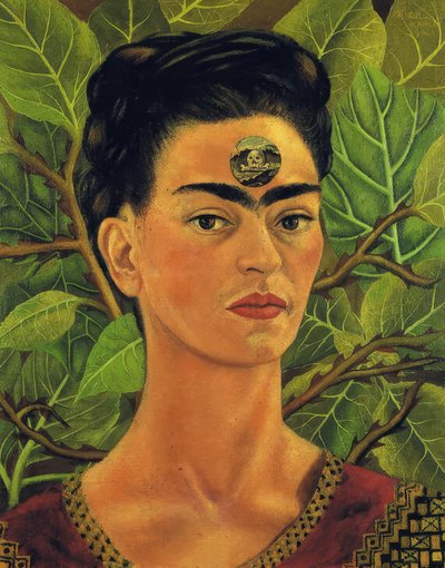 Ölüm Hakkında Düşünmek by Frida Kahlo