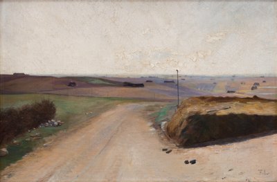 Bir manzara. Mors Adası, Jutland by Fridolin Johansen