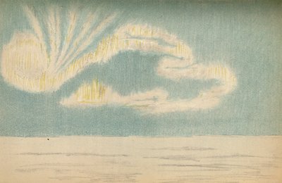 Aurora Borealis, 18 Ekim 1894, 1897 by Fridtjof Nansen