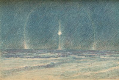 Kutup Gecesinde Işık Olayları, 22 Kasım 1893, 1897. by Fridtjof Nansen