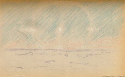 Sahte Aylı Ay Halkası ve Yatay Eksenlerden bir öneri, 24 Kasım 1893, 1987 by Fridtjof Nansen