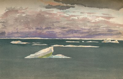 Buzun Kenarında - Fırtına Toplama, 14 Eylül 1893, 1897 by Fridtjof Nansen