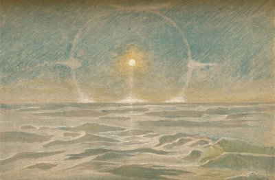 Kutup Gecesi, 24 Kasım 1893, 1897 by Fridtjof Nansen
