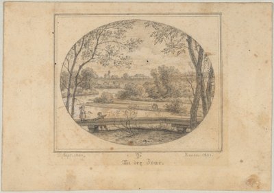 çağ açmak by Friedrich (Woldemar Friedrich) Olivier