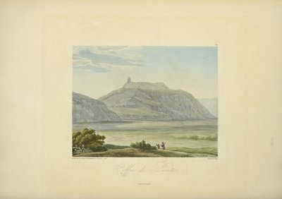 Marchais tarafından çizilmiş, Bouquet tarafından oyulmuş Perotte Sandığı, Alexander von Humboldt ve Aime Bonpland tarafından 