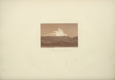 Gmelin tarafından çizilen Jlinissa Dağları, bu Arnold, Alexander von Humboldt ve Aime Bonpland tarafından 