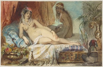 Odalıklar by Friedrich August von Kaulbach