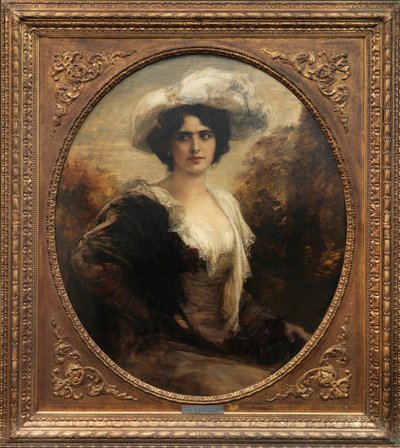Rosario Guerrero, 1903. by Friedrich August von Kaulbach