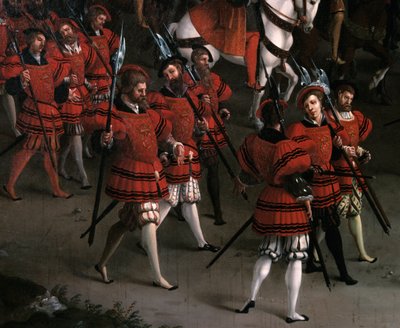 Francois I ve Henry VIII ile Altın Levha kampında 7 Haziran