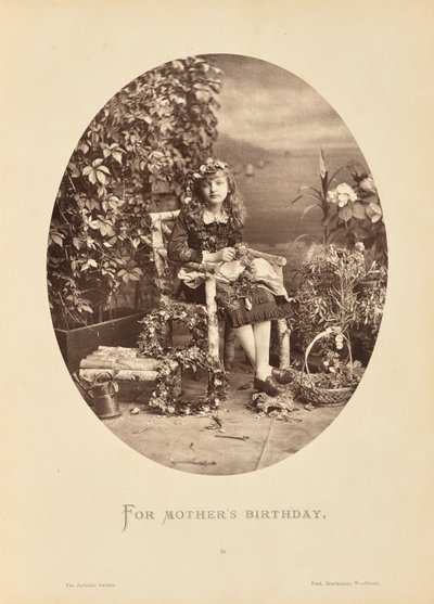 Annemin doğum günü için by Friedrich Bruckmann
