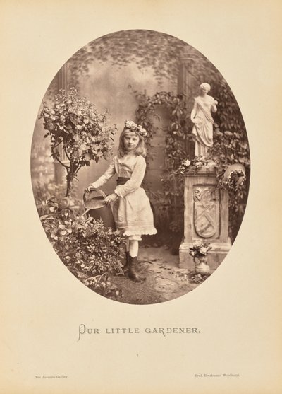 Küçük bahçıvanımız by Friedrich Bruckmann