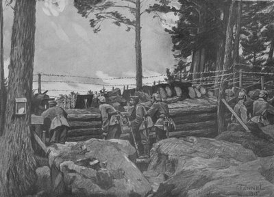 1. Dünya Savaşı: Vosges