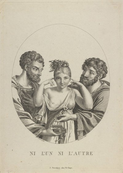 Ni LUn, Ni LAutre, 19. yy başlarından hiçbiri. by Friedrich Fleischmann