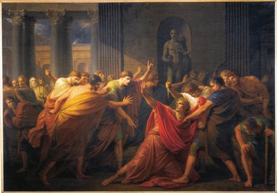 Avusturya, Viyana, Sezar'ın Cinayeti by Friedrich Heinrich Fuger