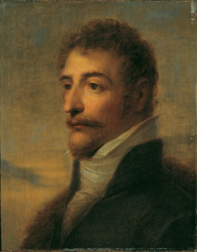 Sakallı bir adamın büstü by Friedrich Heinrich Fuger