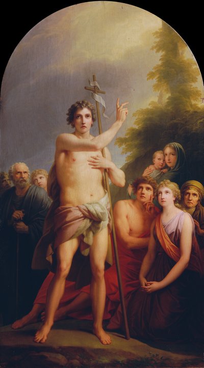 Aziz John vaaz by Friedrich Heinrich Fuger