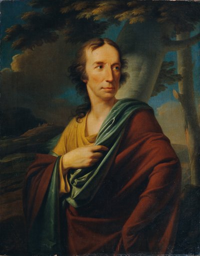 beyefendi portresi by Friedrich Heinrich Fuger