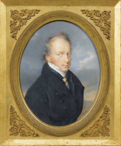 Avusturya Arşidük Anton Victor 1779-1835, Lombardiya-Venedik Valisi by Friedrich Johan Gottlieb Lieder