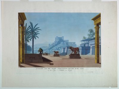 Sahne tasarımı by Friedrich Jugel