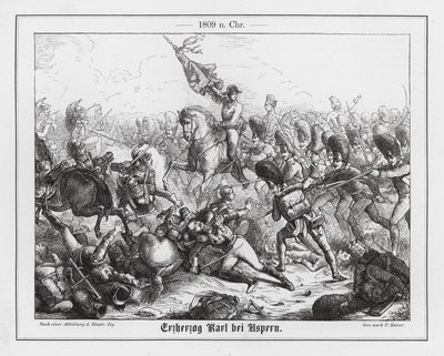 Avusturya Arşidükü Charles Aspern-Essling Muharebesi