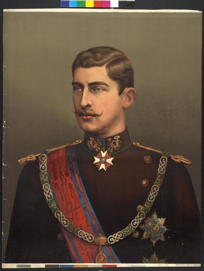 Romanya Kralı I. Ferdinand by Friedrich Kaiser