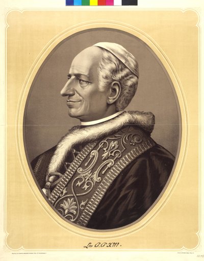 Papa Leo XIII by Friedrich Kaiser