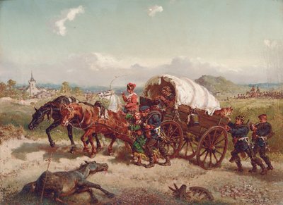 Savaştan Dönüş by Friedrich Kaiser