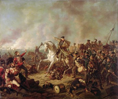 Waterloo Savaşı by Friedrich Kaiser