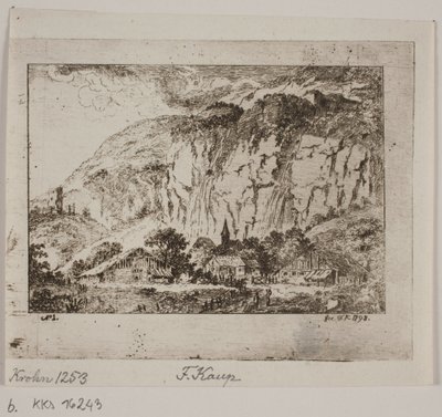 Manzara by Friedrich Kaup