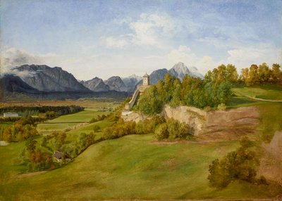 Josefsturm ile Salzburg