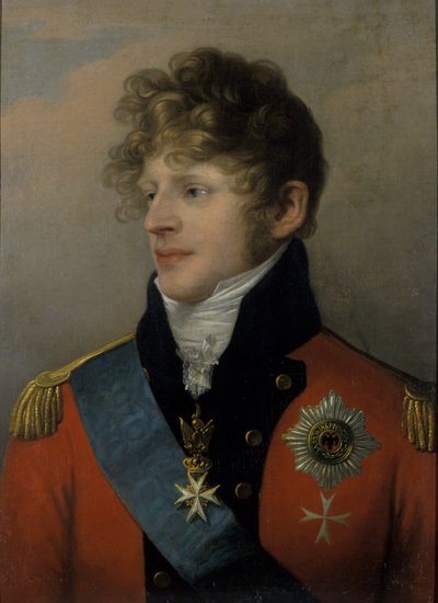 Saxe-Gotha-Altenburg Dükü Ağustos, 1807 by Friedrich Ludwig Theodor Doell