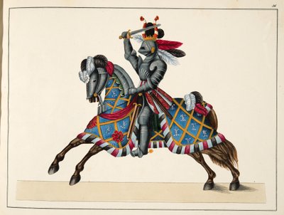 Bir turnuvada bir şövalye, Dr. Franz Kottenkamp