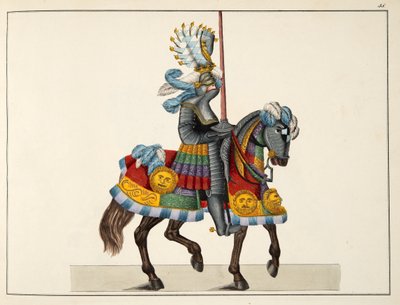 Bir turnuvaya giderken bir şövalye, Dr. Franz Kottenkamp