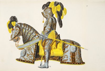 Seçmen I. Christian tarafından giyilen zırh, Dr. Franz Kottenkamp