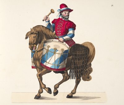 Bir turnuvada davulcu, Dr. Franz Kottenkamp