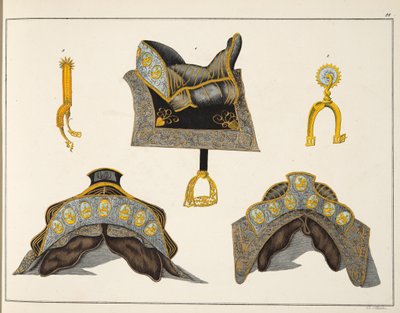 Eyerler ve mahmuzlar, Dr. Franz Kottenkamp