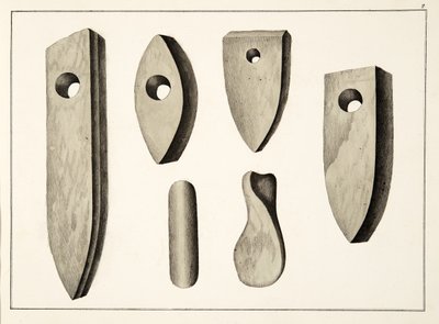 Taş silahlar, plaket A History of the Development and Customs of Chivalry, Dr. Franz Kottenkamp, Carl Hoffmann tarafından yayınlandı, 1842 by Friedrich Martin von Reibisch