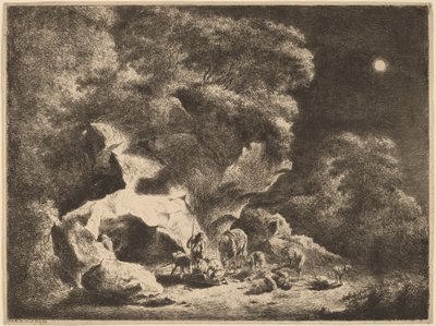 Bir Gece Soygunu by Friedrich Müller