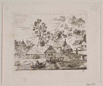 Bjergegn by Friedrich Münter